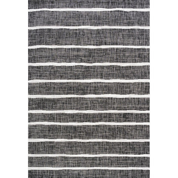 Colonia Berber Stripe Indoor/outdoor Area Rug